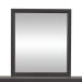 Cottage View - Mirror - Dark Gray