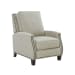 Melrose - Push Thru The Arm Recliner - Gray