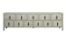 Bismark - Drawer Bank - Pearl Silver
