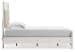 Altyra - Twin Panel Bed - White