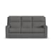 Score - Power Reclining Sofa With Power Headrests & Lumbar - Dark Gray