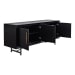 Sicily - 4 Door Sideboard - Black