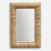 Twisted Seagrass - Rectangle Mirror