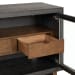 Waterfall - Large Entertainment Base - Dark Gray