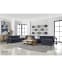 Rumba - Wall Bowl - Blue / White