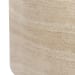 Mckenna - Outdoor Concrete Round Coffee Table - Travertine