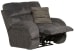 Ashland - Power Lay Flat Recliner - Granite