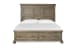 Tinley Park - Complete Queen Panel Storage Bed - Dove Tail Grey