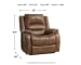 Yandel - Saddle - Power Lift Recliner