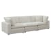 Cloud 9 - 3 Piece Sectional Sofa - Beige
