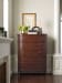 Charleston - Five-Drawer Chest - Dark Brown