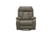 Mac - Swivel Glider Recliner - Smokey Gray