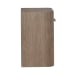South Bend - Open Nightstand With Charging Station - Brown