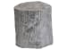 Signature Designs - Trunk Segment Spot Table - Silver Leaf