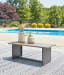 Bree Zee - Rectangular End Table - Brown