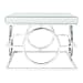 Pearl - Coffee Table - Chrome