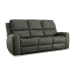 Linden - Power Reclining Sofa With Power Headrests & Lumbar - Charcoal