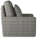 Newberg - Swivel Chair - Platinum