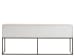 Dwell - Metal Base Console - River Rock