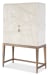 Melange - Dream Weaver Bar Cabinet - White