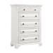 Calloway - Queen Panel 6 Piece Bedroom Set - White