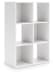 Onita - White - Six Cube Organizer