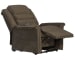 Invincible - Pow"r Lift Full Lay-Out Chaise Recliner - Java