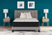 Elite Springs Firm - Gray / Blue - Queen Mattress