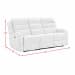 Avanti - 2 Piece Sofa & Loveseat Living Room Set - Whiskers Nature Grey