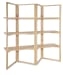 Retreat - Folding Etagere - Beige