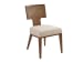 La Costa - Serrano Woven Side Chair - Dark Brown