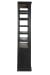 Balmoral - Single Display Cabinet - Charcoal