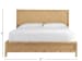 Escape - Long Key King Bed - Light Brown