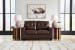 Santorine - Loveseat - Dark Brown