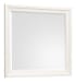 Kingston - Landscape Mirror - Whisper White And Cerused Nutmeg