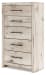 Lawroy - Light Natural - Five Drawer Chest