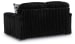 Midnight-Madness - Loveseat - Onyx
