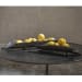 Caryn - Trays (Set of 2) - Nickel