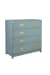 Swansea - Large Chest - Blue