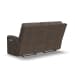 Score - Power Reclining Loveseat With Console & Power Headrests & Lumbar - Brown