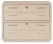Marlowe - Lateral File - Polished Limestone