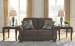 Miltonwood - Teak - 4 Pc. - Sofa, Loveseat, Chair, Ottoman