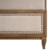 Bellevue - King Upholstered Bed - Whiskey Brown