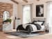 Shawburn - Whitewash - 3 Pc. - Dresser, Queen Platform Bed With Crossbuck Panel Headboard