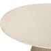 Cardoso - Indoor-Outdoor Dining Table - Brown / White / Woodtone