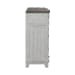 River Place - Breakfront Server - White