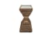 Stackers - Marble Console - Dark Brown