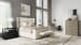 Linville Falls - Boones Queen Upholstered Shelter Bed - Beige