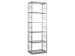 Metal Designs - Honeycomb Slim Etagere - Gray