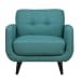 Hadley - 4480 Kd Chair - Heirloom Teal